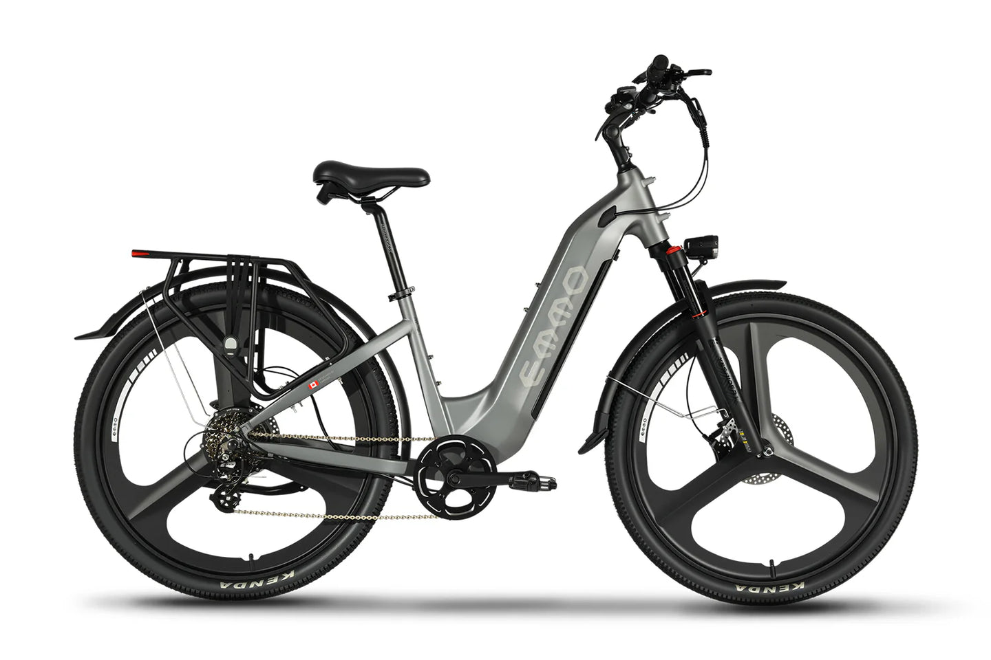 EMMO Pulse Pro 29 Inch Step Thru Torque Sensor Commuter Electric Bike