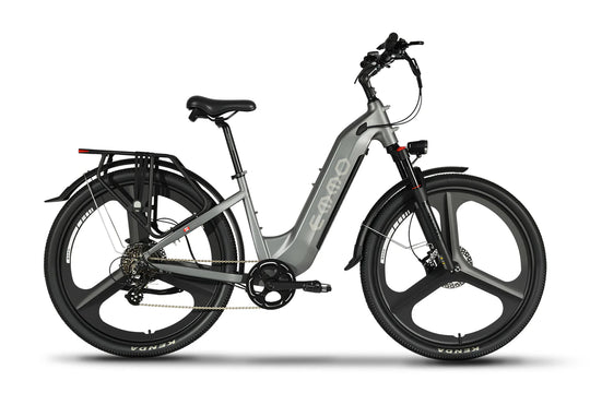 EMMO Pulse Pro 29 Inch Step Thru Torque Sensor Commuter Electric Bike