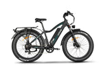 EMMO OIIOS QUANTA EBIKE UL Certified All Terrain Fat Tire EBike