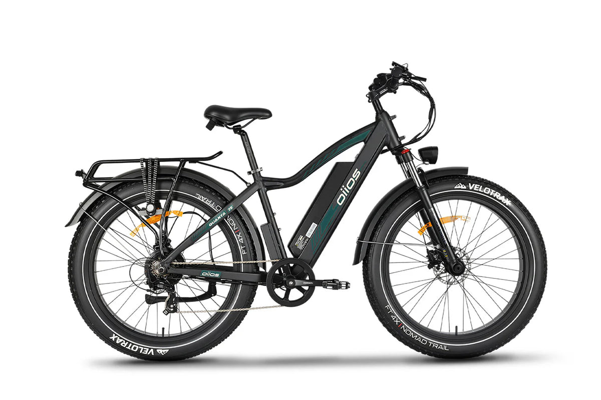 EMMO OIIOS QUANTA EBIKE UL Certified All Terrain Fat Tire EBike