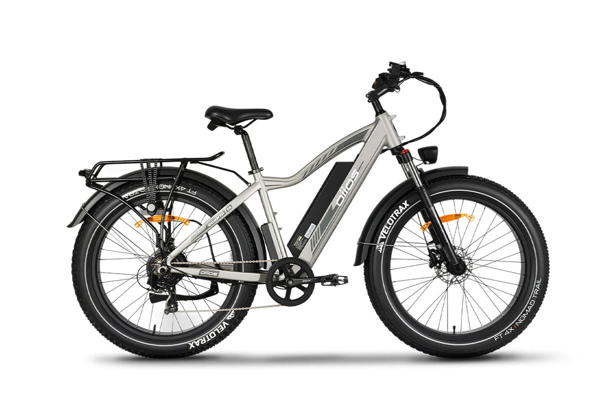 EMMO OIIOS QUANTA EBIKE UL Certified All Terrain Fat Tire EBike