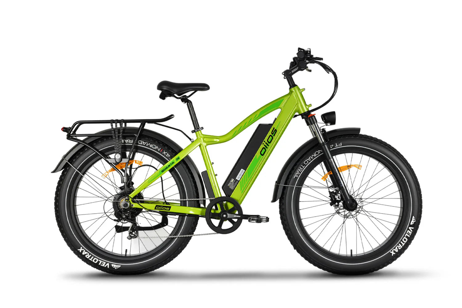 EMMO OIIOS QUANTA EBIKE UL Certified All Terrain Fat Tire EBike