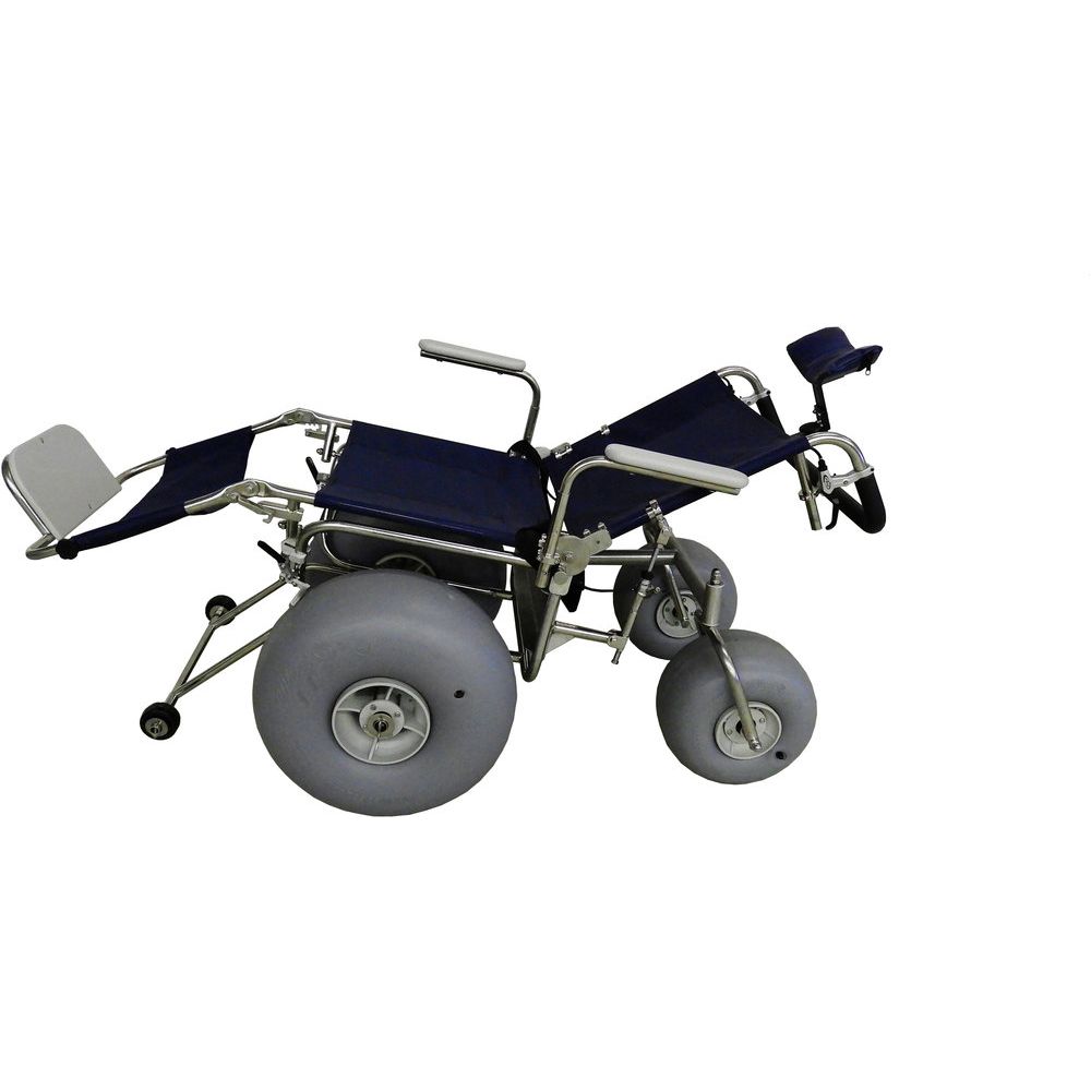 DB Reclining All–Terrain Beach Wheelchair