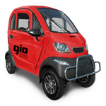 GIO Golf Enclosed Mobility Scooter 1200W Heated Cabin Bluetooth