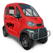 GIO Golf Enclosed Mobility Scooter 1200W Heated Cabin Bluetooth
