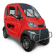 GIO Golf Enclosed Mobility Scooter 1200W Heated Cabin Bluetooth