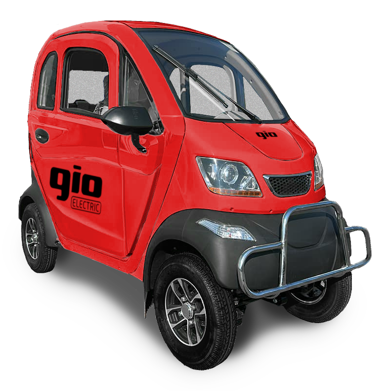 GIO Golf Enclosed Mobility Scooter 1200W Heated Cabin Bluetooth