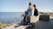 byACRE Carbon Ultralight lightweight carbon fiber rollator