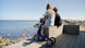 byACRE Carbon Ultralight lightweight carbon fiber rollator