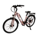 GIO Storm eBike Rose Gold 48V 500W Samsung Battery 46mi Range