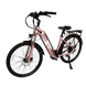 GIO Storm eBike Rose Gold 48V 500W Samsung Battery 46mi Range