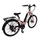 GIO Storm eBike Rose Gold 48V 500W Samsung Battery 46mi Range