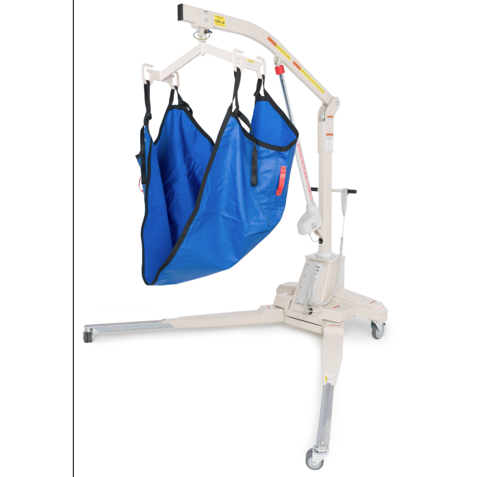 MaxiCare Ultra HD Bariatric Patient Lift 700lb weight capacity