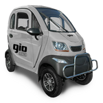 GIO Golf Enclosed Mobility Scooter 1200W Heated Cabin Bluetooth