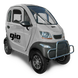 GIO Golf Enclosed Mobility Scooter 1200W Heated Cabin Bluetooth