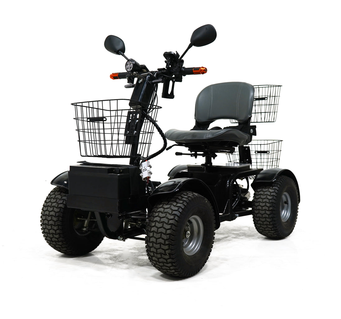 Green Transporter Cheeta Ninja all-terrain mobility scooter