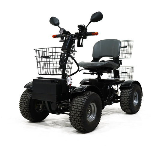 Green Transporter Cheeta Ninja all-terrain mobility scooter