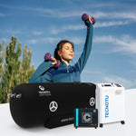 TecnoLay Classic 1.5 ATA Portable Lying Hyperbaric Chamber Home