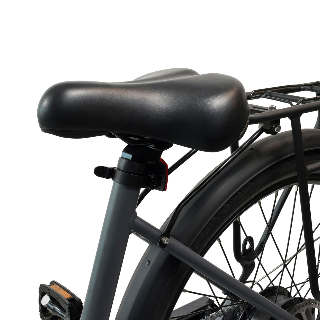 GIO Storm eBike Rose Gold 48V 500W Samsung Battery 46mi Range