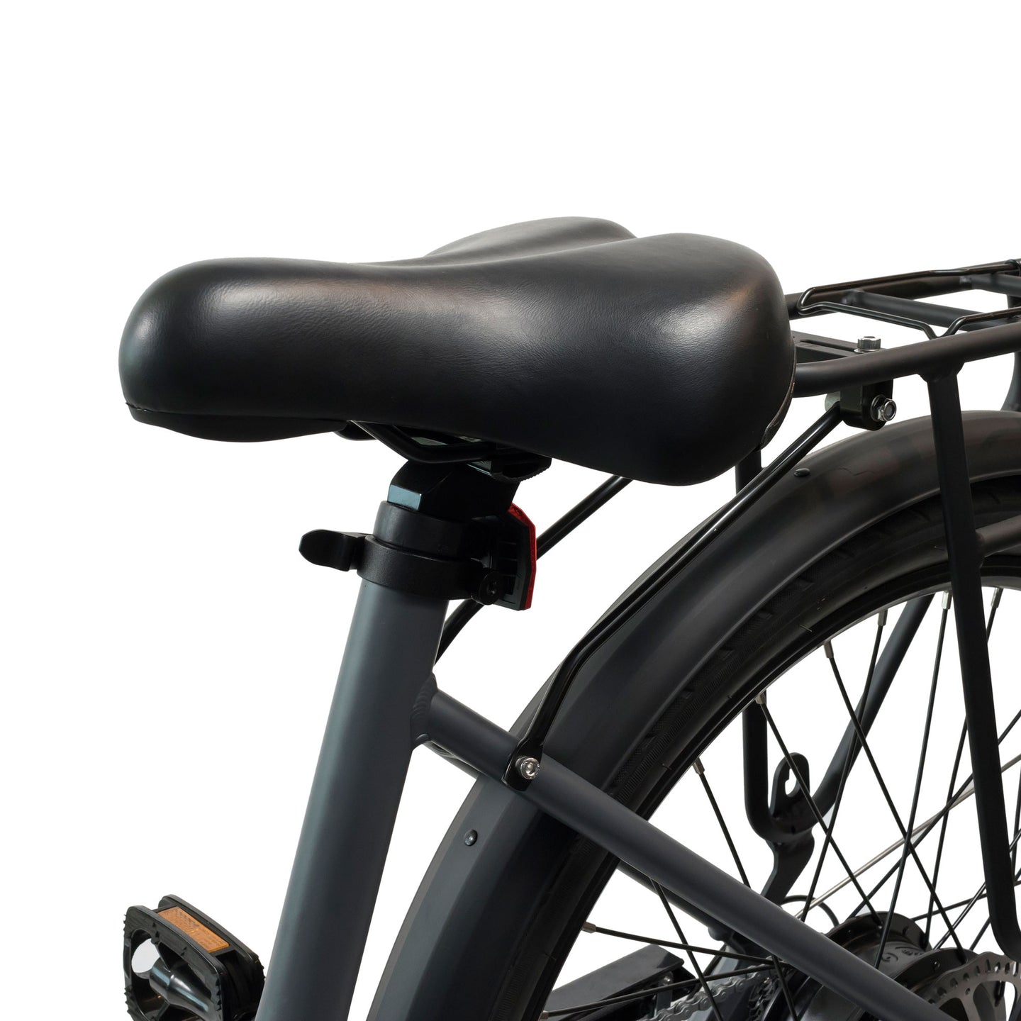 GIO Storm eBike Rose Gold 48V 500W Samsung Battery 46mi Range