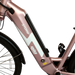 GIO Storm eBike Rose Gold 48V 500W Samsung Battery 46mi Range