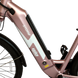 GIO Storm eBike Rose Gold 48V 500W Samsung Battery 46mi Range