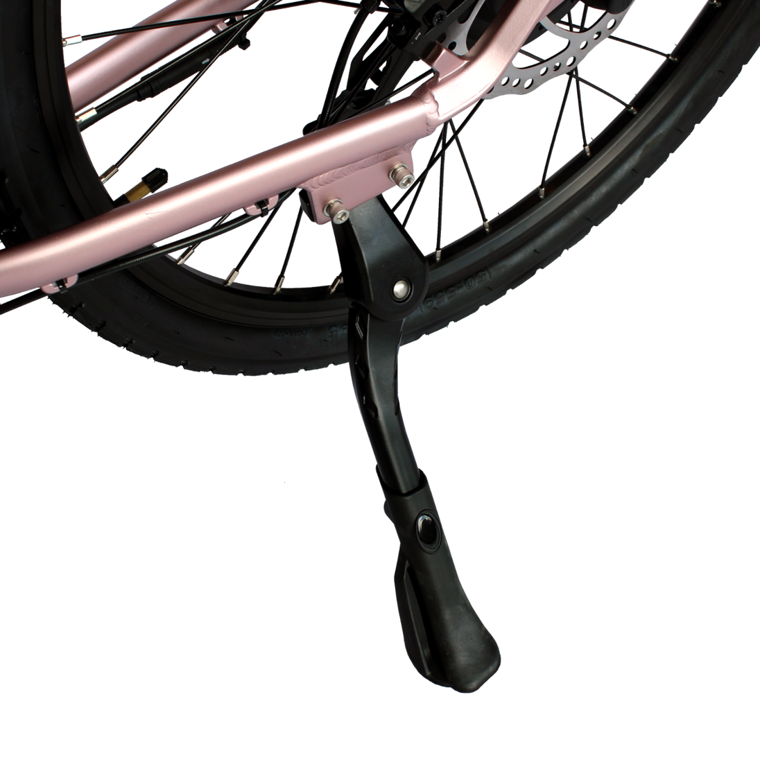 GIO Storm eBike Rose Gold 48V 500W Samsung Battery 46mi Range