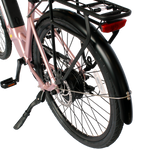 GIO Storm eBike Rose Gold 48V 500W Samsung Battery 46mi Range