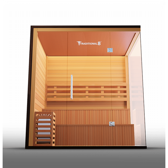 Traditional 8 Sauna | Detox Sauna | Immunity Boost Sauna