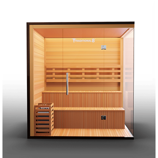 Traditional 8 Sauna | Detox Sauna | Immunity Boost Sauna