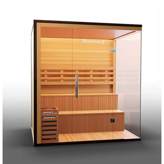 Traditional 8 Sauna | Detox Sauna | Immunity Boost Sauna
