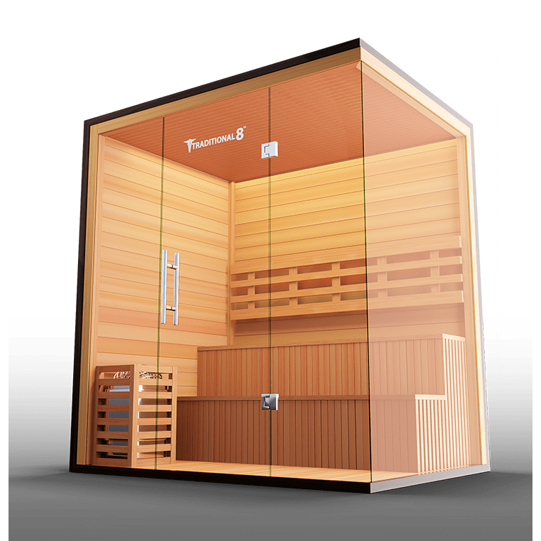 Traditional 8 Sauna | Detox Sauna | Immunity Boost Sauna