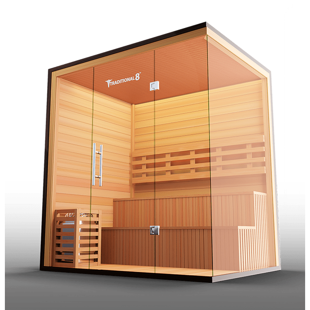 Traditional 8 Sauna | Detox Sauna | Immunity Boost Sauna