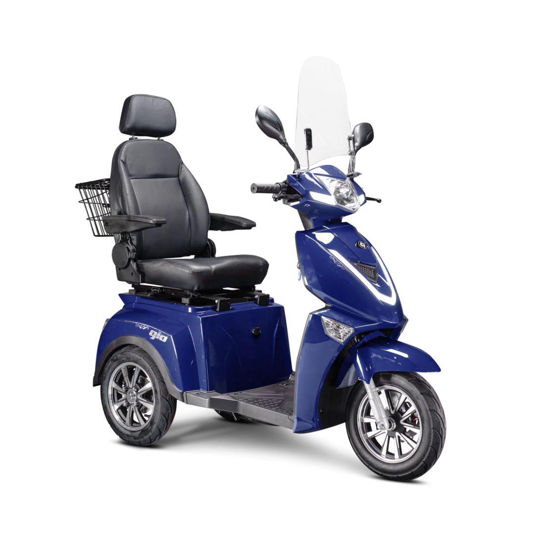 GIO Titan Premium Mobility Scooter 500W Hydraulic Disc Brakes 2026