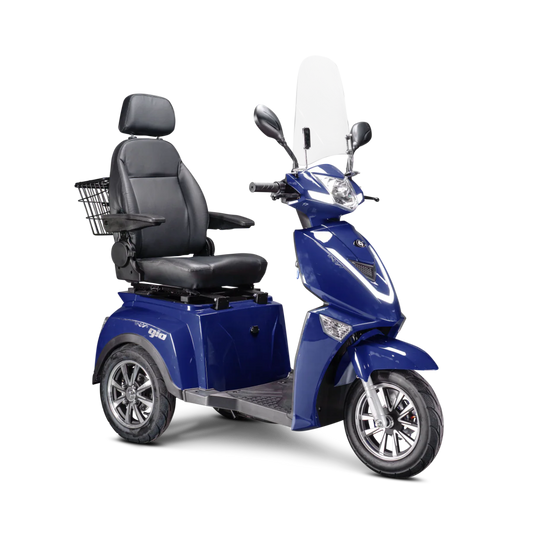 GIO Titan Premium Mobility Scooter 500W Hydraulic Disc Brakes 2026
