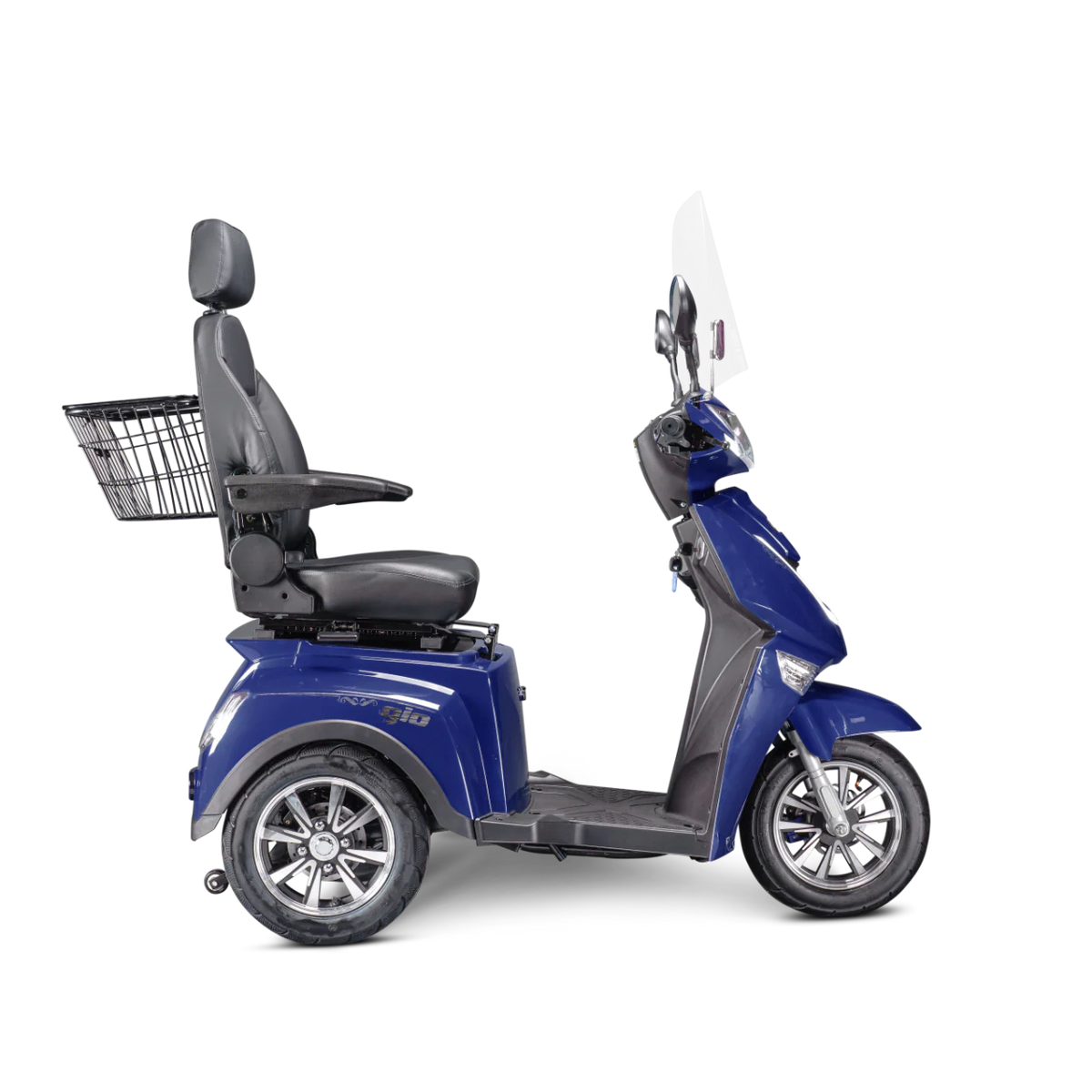 GIO Titan Premium Heavy Duty 3-Wheel Mobility Scooter