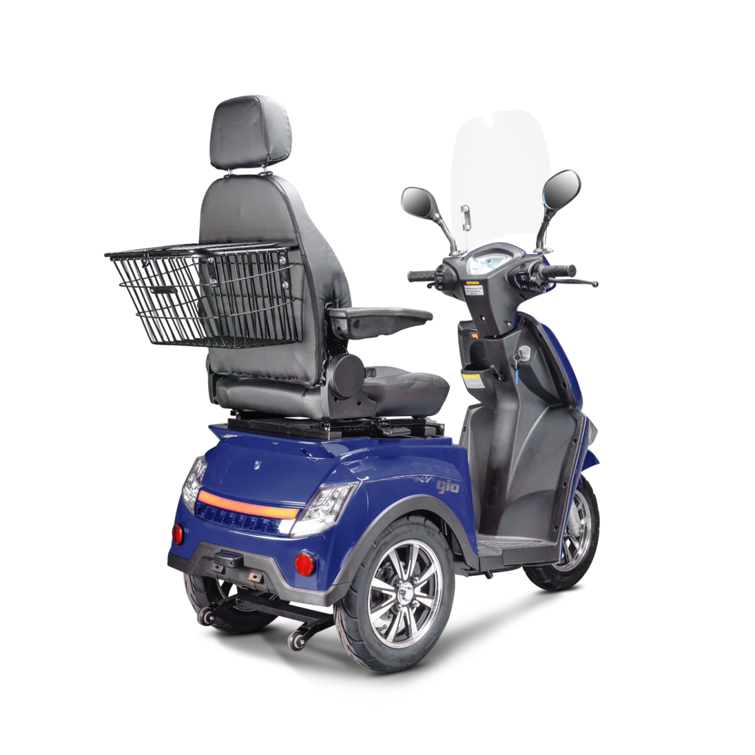 GIO Titan Premium Mobility Scooter 500W Hydraulic Disc Brakes 2026