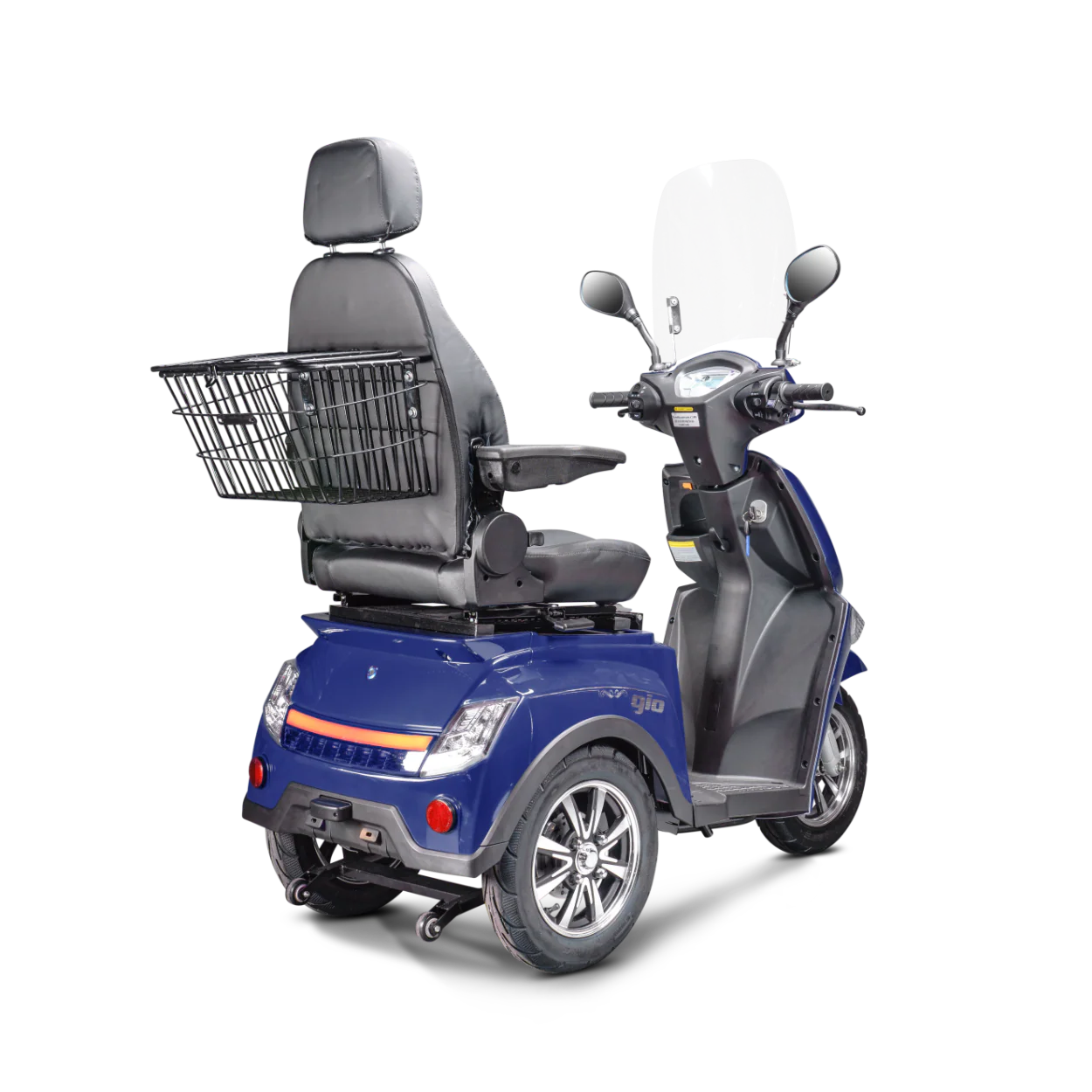 GIO Titan Premium Mobility Scooter 500W Hydraulic Disc Brakes 2026