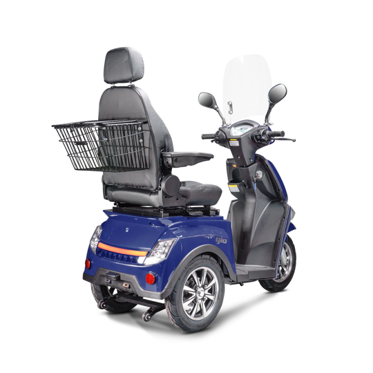 GIO Titan Premium Mobility Scooter 500W Hydraulic Disc Brakes 2026