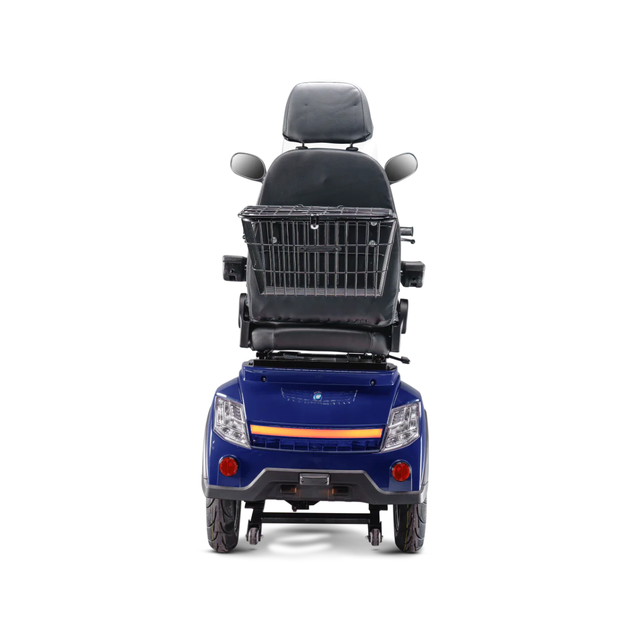 GIO Titan Premium Mobility Scooter 500W Hydraulic Disc Brakes 2026