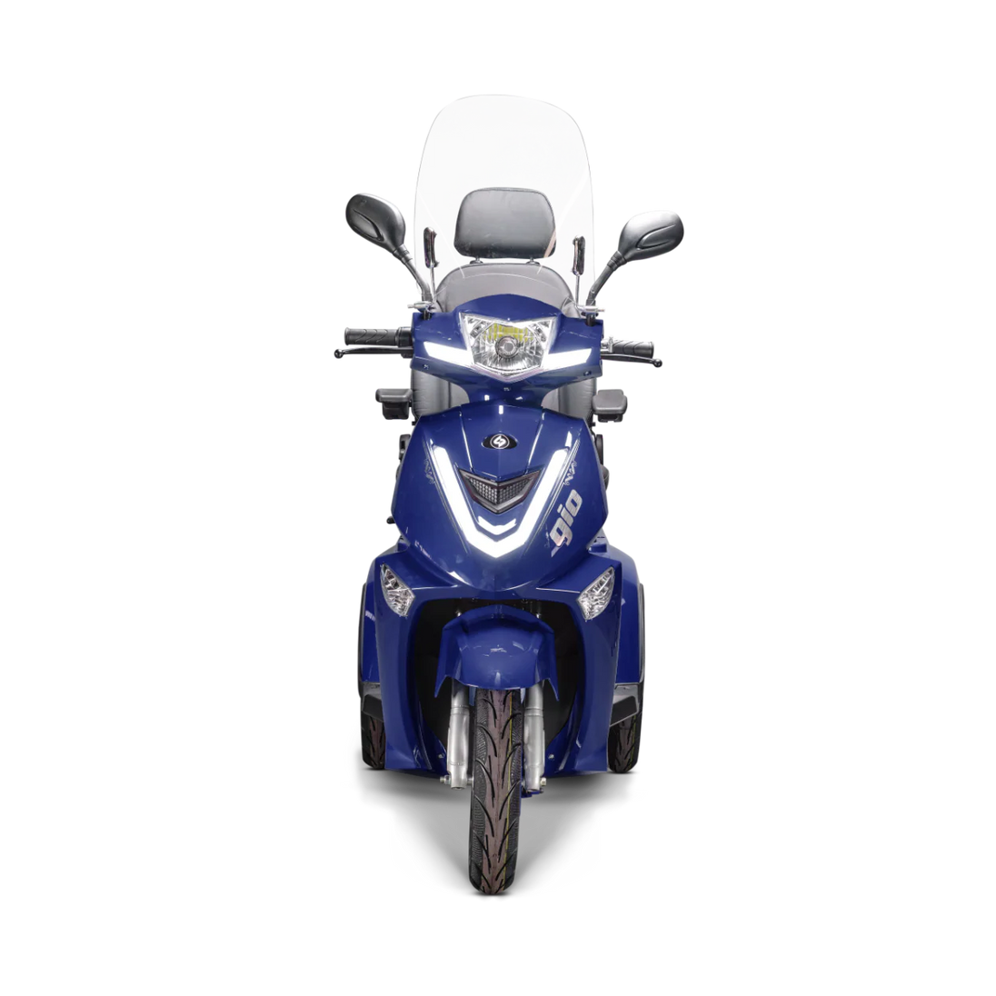 GIO Titan Premium Mobility Scooter 500W Hydraulic Disc Brakes 2026