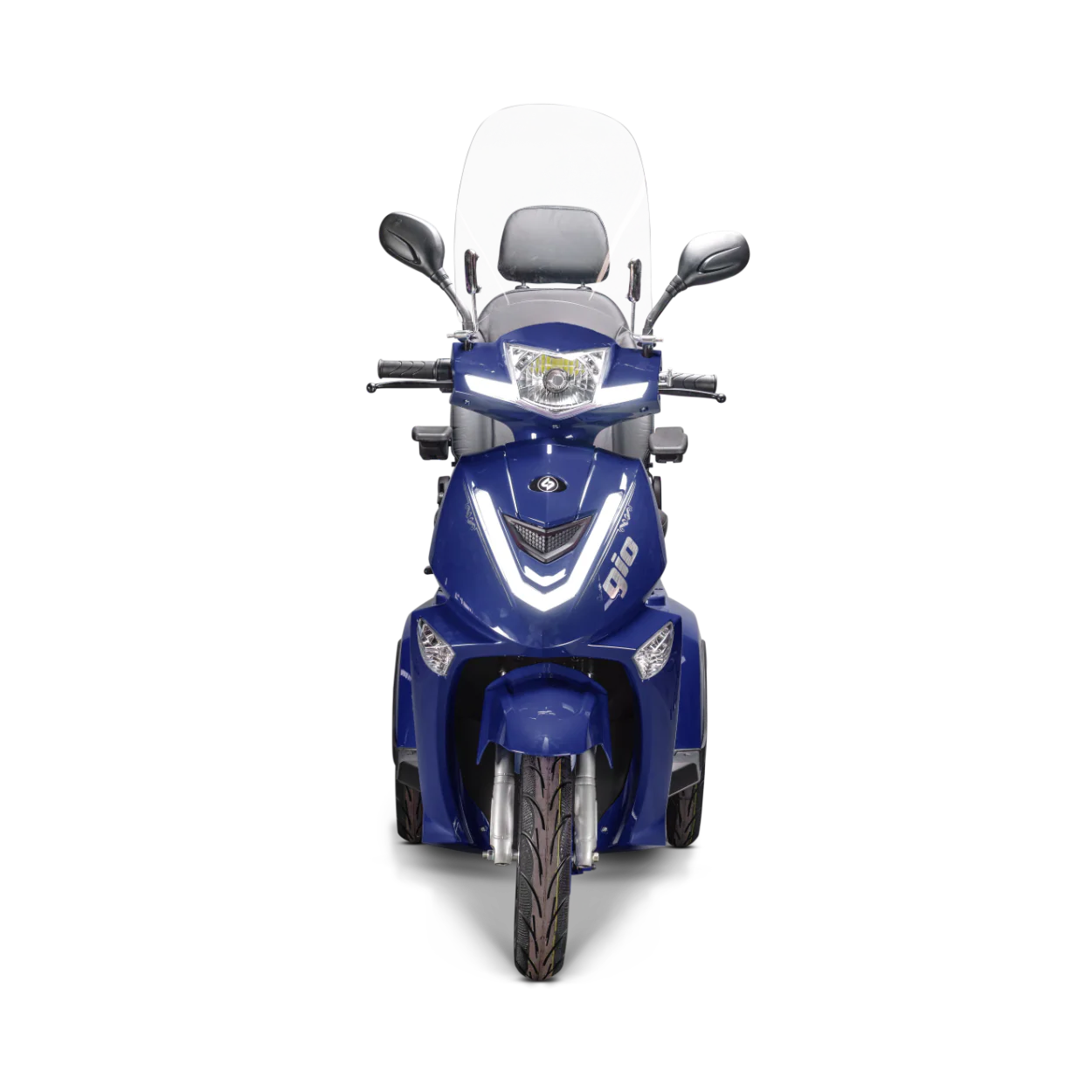 GIO Titan Premium Mobility Scooter 500W Hydraulic Disc Brakes 2026