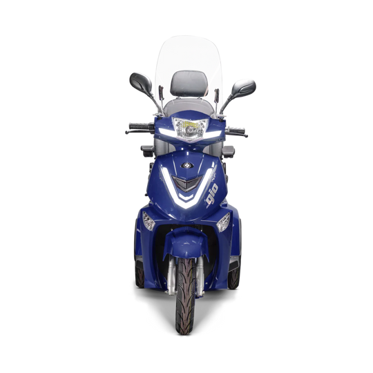 GIO Titan Premium Mobility Scooter 500W Hydraulic Disc Brakes 2026
