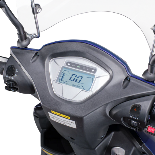 GIO Titan Premium Mobility Scooter 500W Hydraulic Disc Brakes 2026