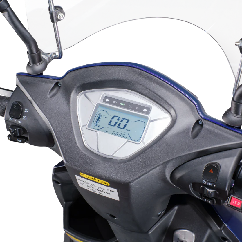 GIO Titan Premium Mobility Scooter 500W Hydraulic Disc Brakes 2026