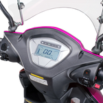 GIO Titan Premium Mobility Scooter 500W Hydraulic Disc Brakes 2026