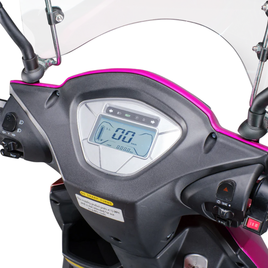 GIO Titan Premium Mobility Scooter 500W Hydraulic Disc Brakes 2026
