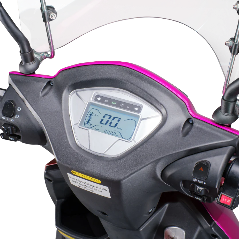 GIO Titan Premium Mobility Scooter 500W Hydraulic Disc Brakes 2026