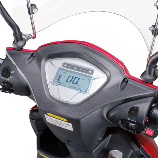 GIO Titan Premium Mobility Scooter 500W Hydraulic Disc Brakes 2026