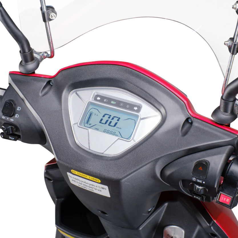 GIO Titan Premium Mobility Scooter 500W Hydraulic Disc Brakes 2026